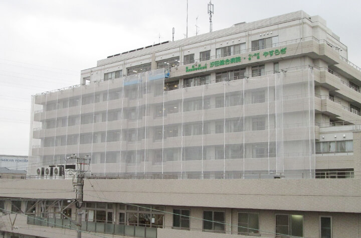 new汐田総合病院（施工中）