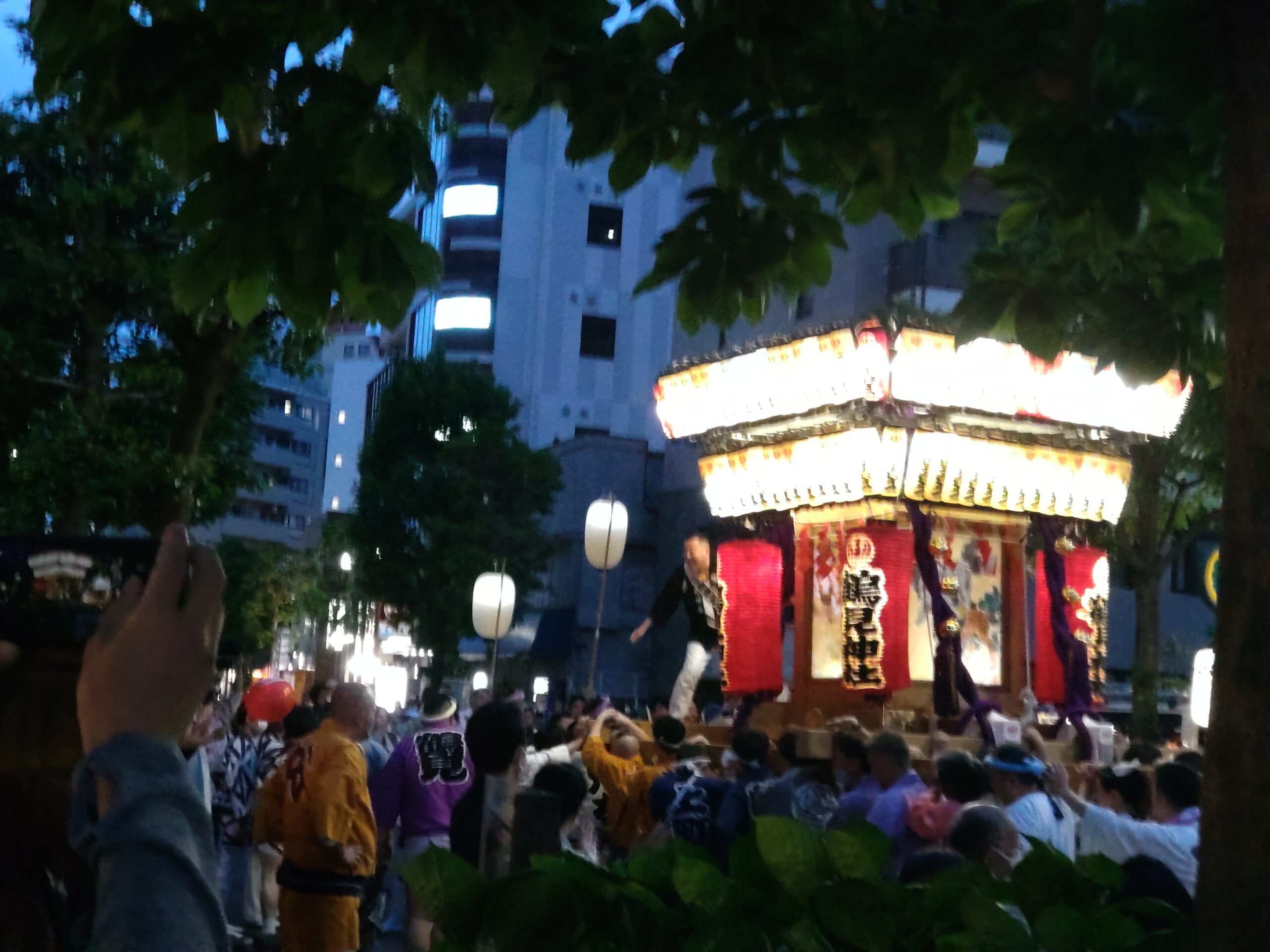 鶴見の田祭りが開催されました